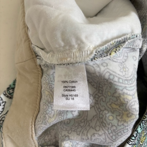 J.crew Chino Patterned Womens  Shorts size 6 - Picture 5 of 10